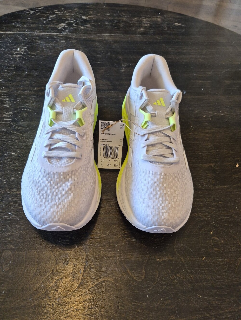 Adidas  Adistar 4 W- Dash Grey/Zero Metallic/Hi- Res Yellow Womens Running Shoes